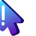Minimal Gradient Lantern pointer
