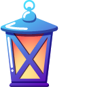 Minimal Gradient Lantern cursor