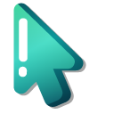 Minimal Gradient Old Telephone pointer