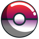 Minimal Gradient Poke Ball cursor