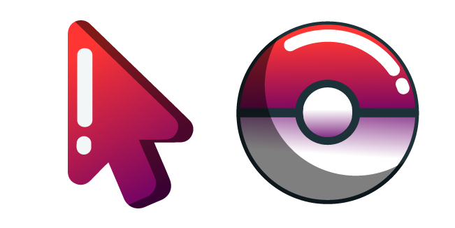 Minimal Gradient Poke Ball