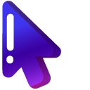 Minimal Gradient Scorpion pointer