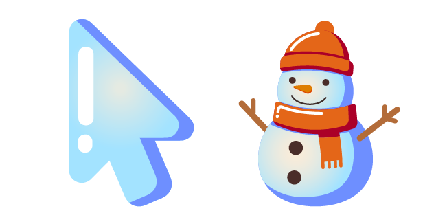 Minimal Gradient Snowman