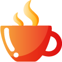 Minimal Gradient Tea Cup cursor