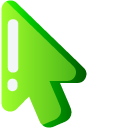 Minimal Gradient The Sims Plumbob pointer