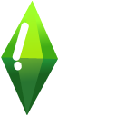 Minimal Gradient The Sims Plumbob cursor
