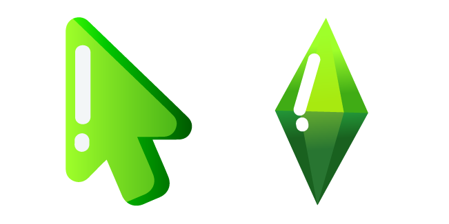 Minimal Gradient The Sims Plumbob