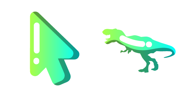 Minimal Gradient Tyrannosaurus Rex