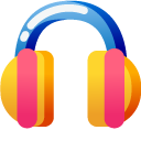 Minimal Headphones cursor