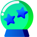 Minimal Magic Ball cursor