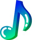 Minimal Musical Note cursor