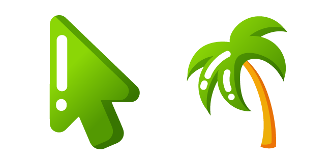 Minimal Palm Tree