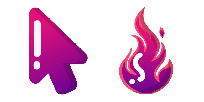 Minimal Pink Flame