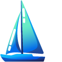 Minimal Sailboat cursor