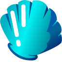 Minimal Seashell cursor