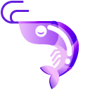 Minimal Shrimp cursor