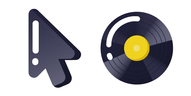Minimal Vinyl Record