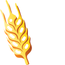 Minimal Wheat cursor