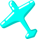 Minimal Airplane cursor