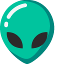 Minimal Alien cursor