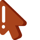 Minimal American Football Ball pointer