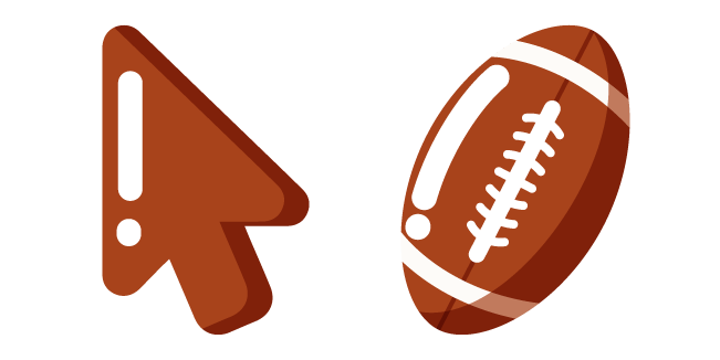 Minimal American Football Ball