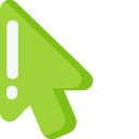 Minimal Apple pointer