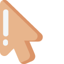 Minimal Asteroid pointer