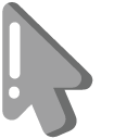 Minimal Astronaut pointer