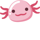 Minimal Axolotl cursor