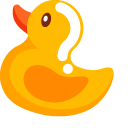 Minimal Bath Duck cursor