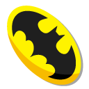 Minimal Batman Logo cursor