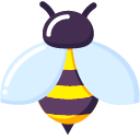 Minimal Bee cursor