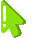 Minimal Ben 10 Omnitrix pointer