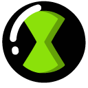 Minimal Ben 10 Omnitrix cursor