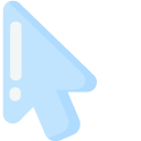 Minimal Blue Igloo pointer