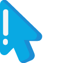 Minimal Blue Shark pointer