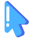 Minimal Blue Stingray pointer