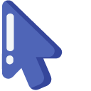 Minimal Blueberry pointer