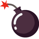 Minimal Bomb cursor