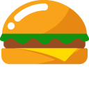 Minimal Burger cursor