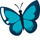 Minimal Butterfly cursor