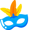 Minimal Carnival Mask cursor