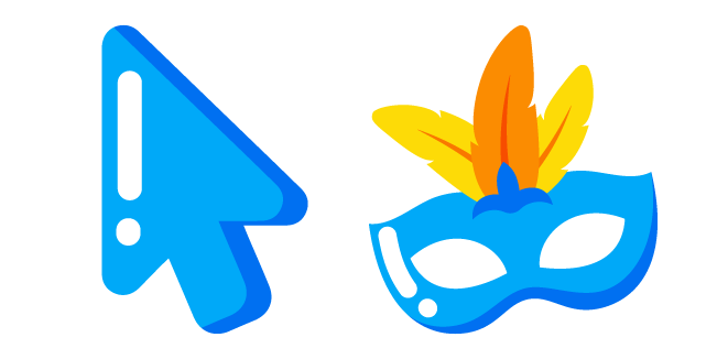 Minimal Carnival Mask