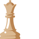 Minimal Chess Queen cursor