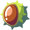 Minimal Chestnut cursor