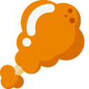 Minimal Chicken Wing cursor