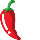 Minimal Chili Pepper cursor