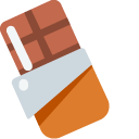 Minimal Chocolate Bar cursor