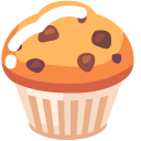 Minimal Chocolate Muffin cursor